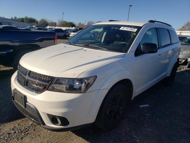 3C4PDCBB7KT845789 | 2019 DODGE JOURNEY SE