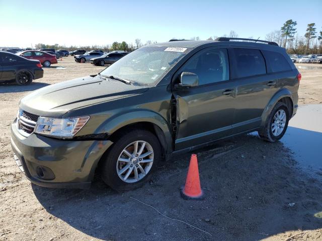 3C4PDCBG6HT530809 | 2017 DODGE JOURNEY SX