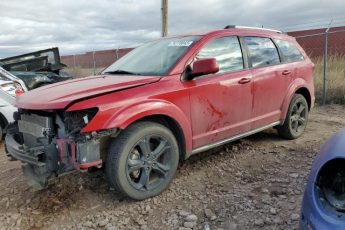 3C4PDCGG2JT469859 | 2018 DODGE JOURNEY CR