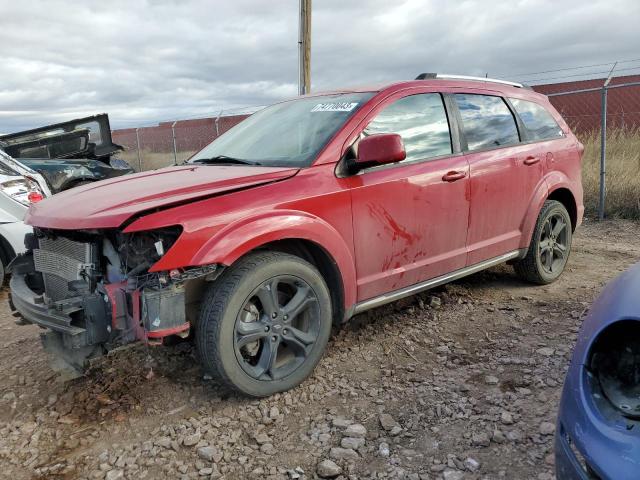 3C4PDCGG2JT469859 | 2018 DODGE JOURNEY CR