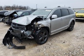 3C4PDDGGXKT739203 | 2019 Dodge journey crossroad