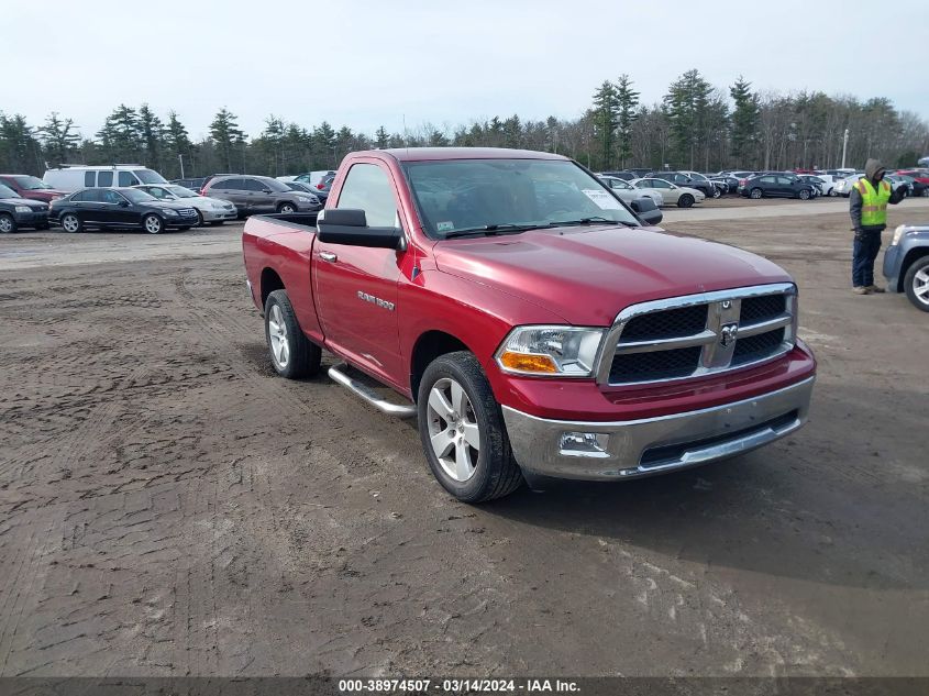 3C6JD7BP4CG157016 | 2012 RAM 1500