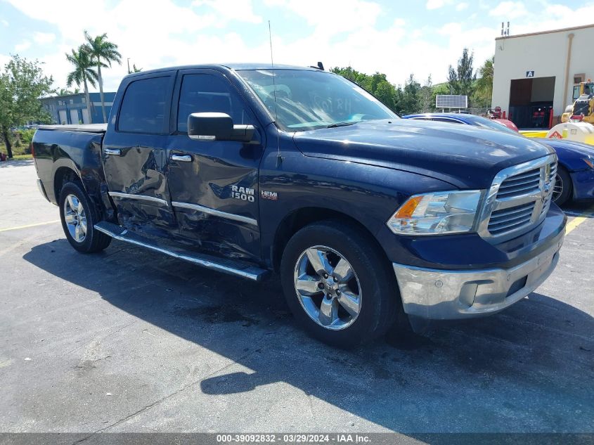 3C6RR6LTXGG375963 | 2016 RAM 1500