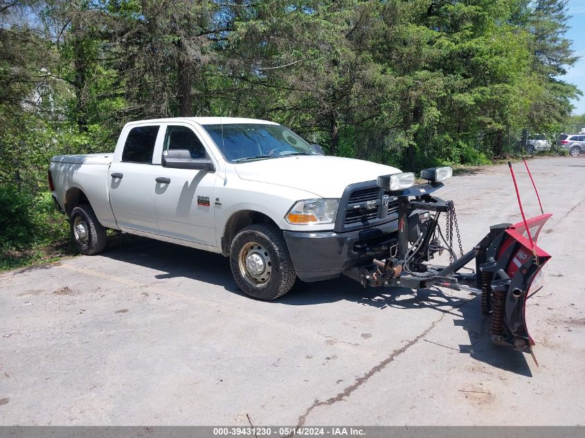 3C6UD5CL6CG170136 | 2012 RAM 2500