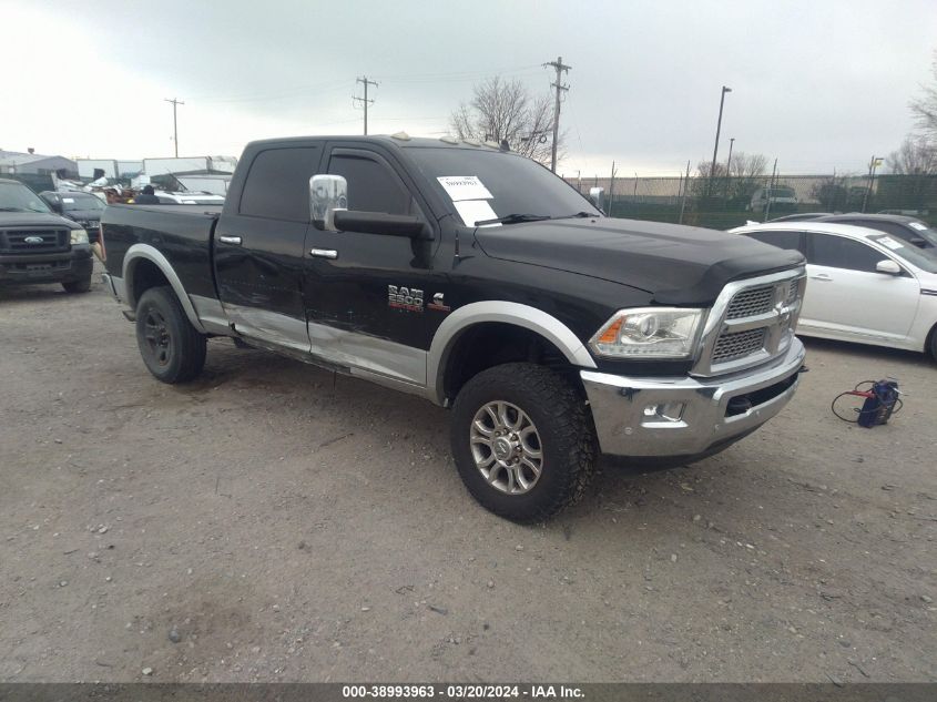 3C6UR5FL4GG186709 | 2016 RAM 2500