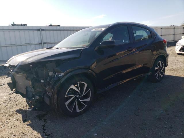 3CZRU6H11KG707371 | 2019 Honda hr-v sport