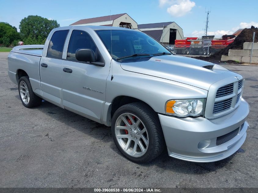 3D7HA18H75G834338 | 2005 DODGE RAM 1500