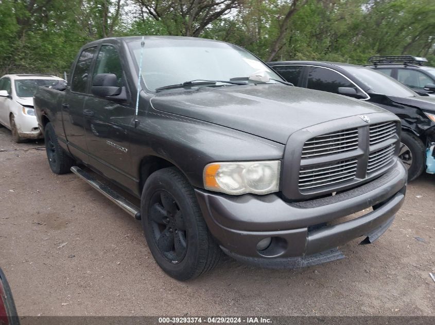 3D7HA18N72G168132 | 2002 DODGE RAM 1500