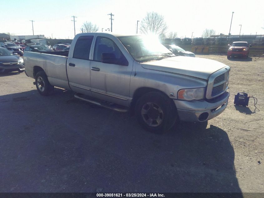 3D7KA28C84G235625 | 2004 DODGE RAM 2500