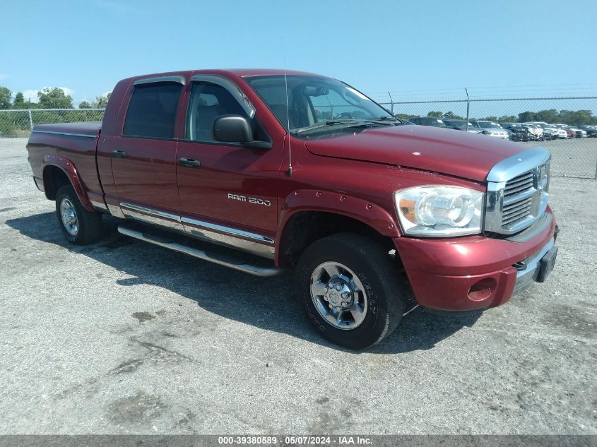 3D7KS19D87G828842 | 2007 DODGE RAM 1500