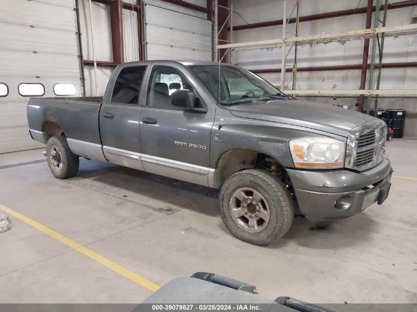 3D7KS28C06G165862 | 2006 DODGE RAM 2500