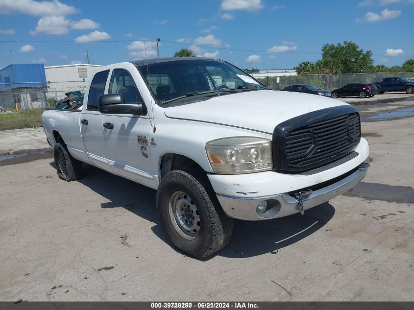 3D7KS28C87G734474 | 2007 DODGE RAM 2500