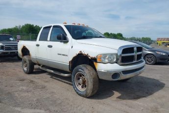 3D7KS28D85G835844 | 2005 DODGE RAM 2500