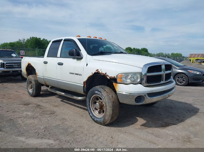 3D7KS28D85G835844 | 2005 DODGE RAM 2500