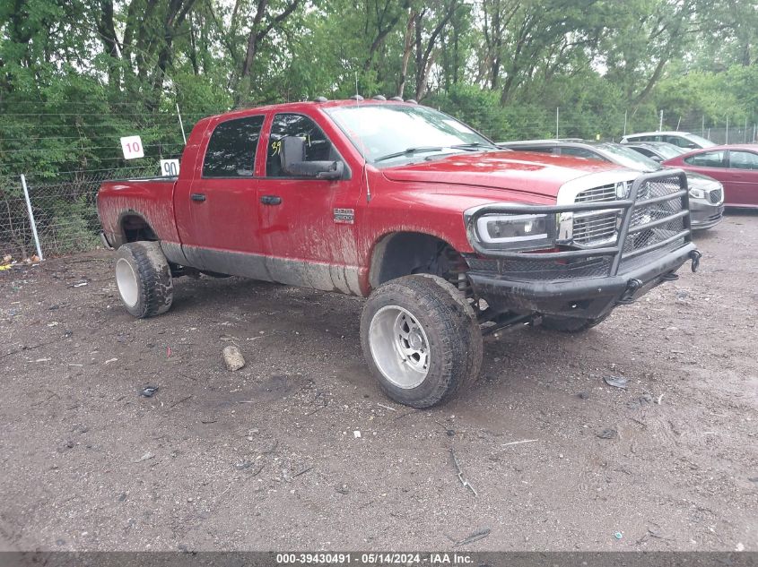 3D7KS29A88G226021 | 2008 DODGE RAM 2500