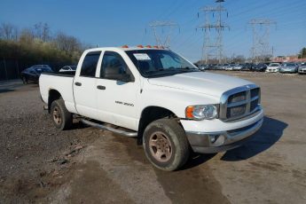 3D7KU28633G775951 | 2003 DODGE RAM 2500