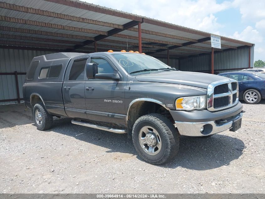 3D7KU28D84G219084 | 2004 DODGE RAM 2500