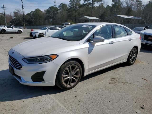 3FA6P0CD2KR130519 | 2019 Ford fusion sel