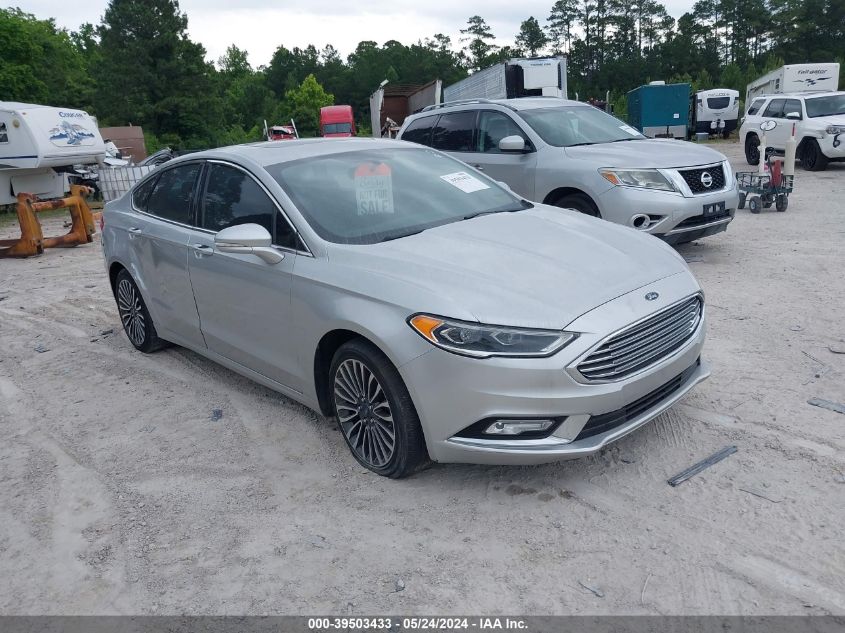 3FA6P0D92JR192415 | 2018 FORD FUSION