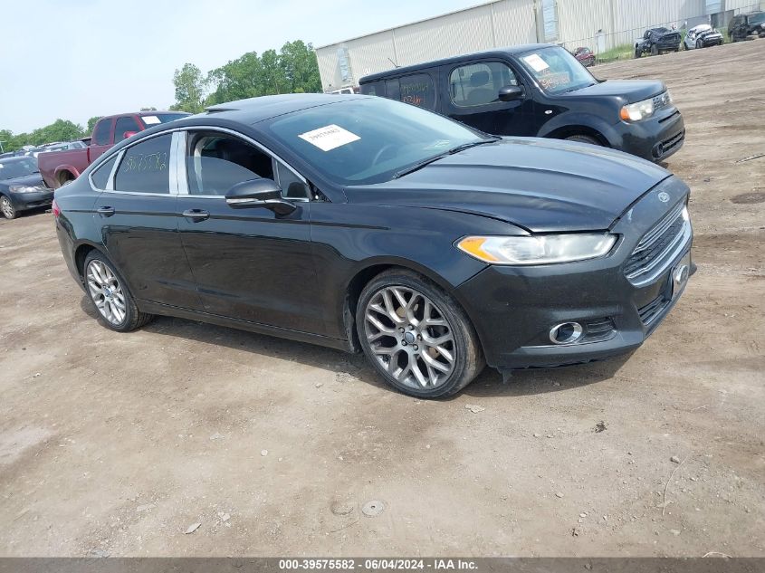 3FA6P0D97DR333077 | 2013 FORD FUSION