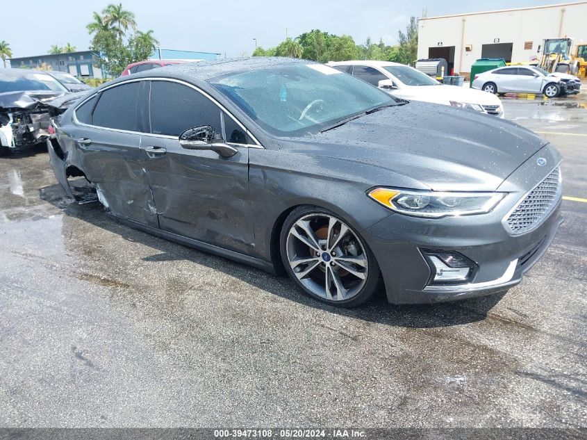 3FA6P0D97LR175662 | 2020 FORD FUSION