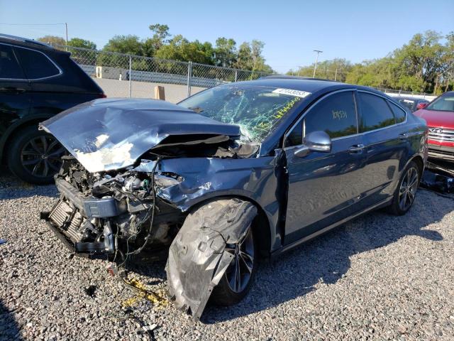 3FA6P0D98KR120796 | 2019 Ford fusion titanium