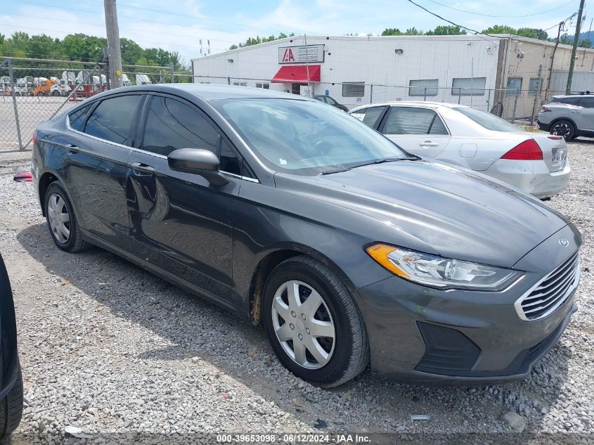 3FA6P0G71KR279959 | 2019 FORD FUSION