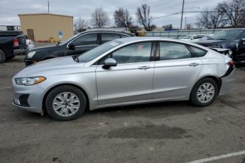 3FA6P0G72KR214537 | 2019 FORD FUSION S