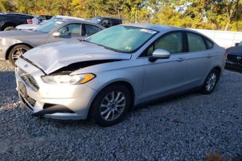 3FA6P0G73FR286370 | 2015 FORD FUSION S