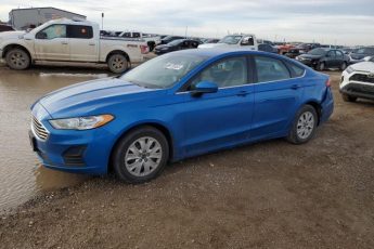 3FA6P0G75KR218761 | 2019 FORD FUSION S