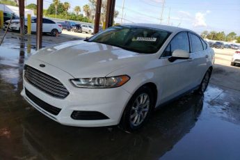 3FA6P0G76GR318522 | 2016 FORD FUSION S