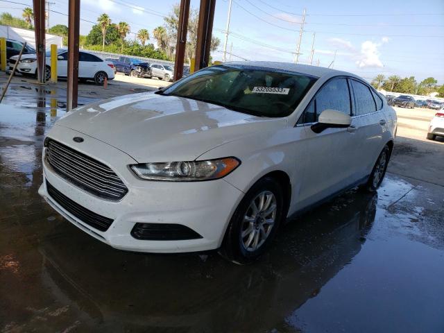 3FA6P0G76GR318522 | 2016 FORD FUSION S