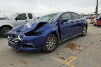 3FA6P0G78GR121495 | 2016 Ford fusion s