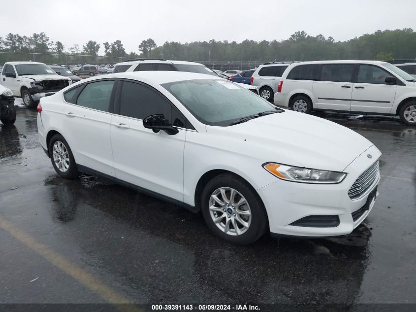 3FA6P0G7XFR254192 | 2015 FORD FUSION