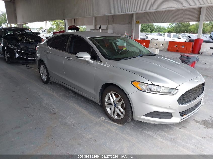 3FA6P0H70DR346066 | 2013 FORD FUSION