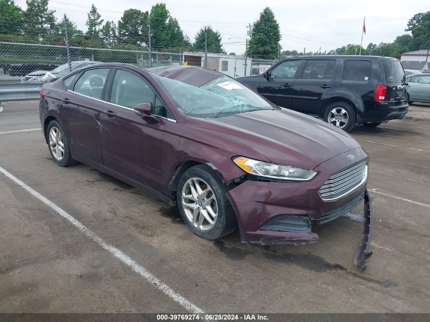 3FA6P0H73DR116344 | 2013 FORD FUSION