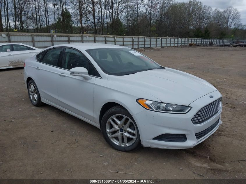 3FA6P0H73DR367882 | 2013 FORD FUSION