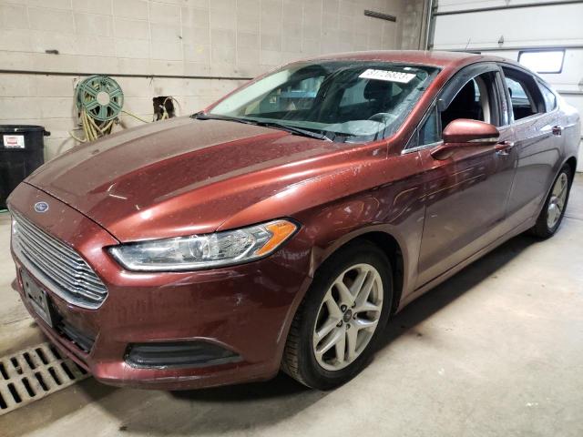 3FA6P0H73GR215122 | 2016 FORD FUSION SE