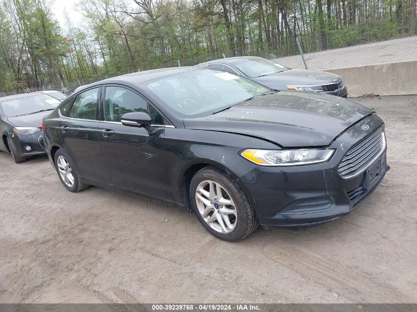 3FA6P0H74DR304399 | 2013 FORD FUSION