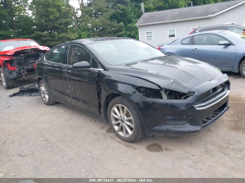 3FA6P0H75HR193366 | 2017 FORD FUSION