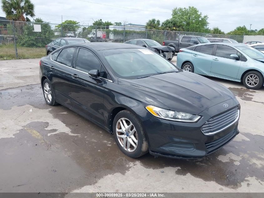 3FA6P0H76DR126379 | 2013 FORD FUSION