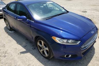 3FA6P0H7XGR212525 | 2016 FORD FUSION SE