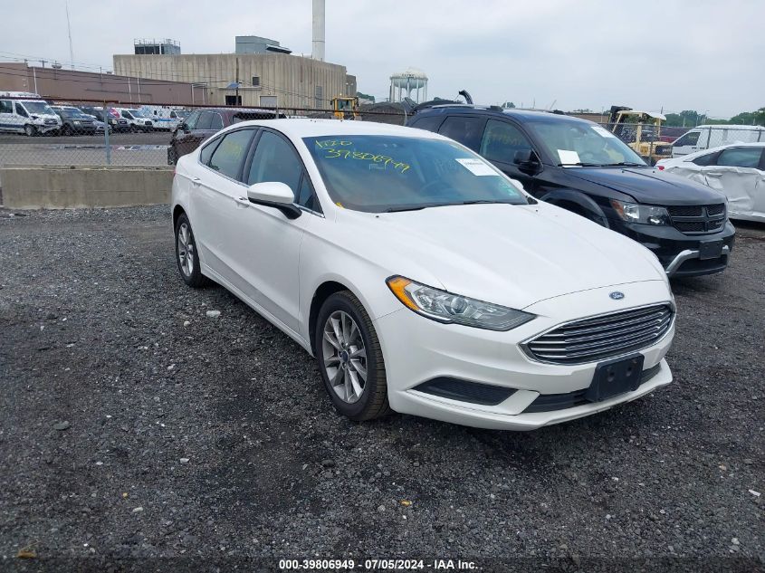 3FA6P0H7XHR102365 | 2017 FORD FUSION