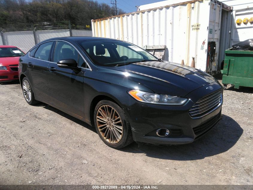 3FA6P0H91ER277701 | 2014 FORD FUSION