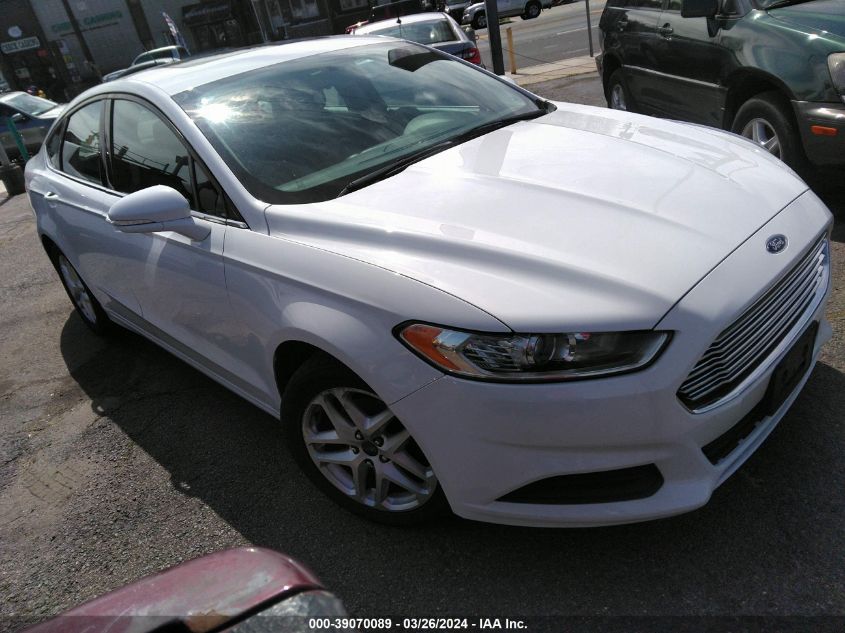 3FA6P0HD0ER397493 | 2014 FORD FUSION