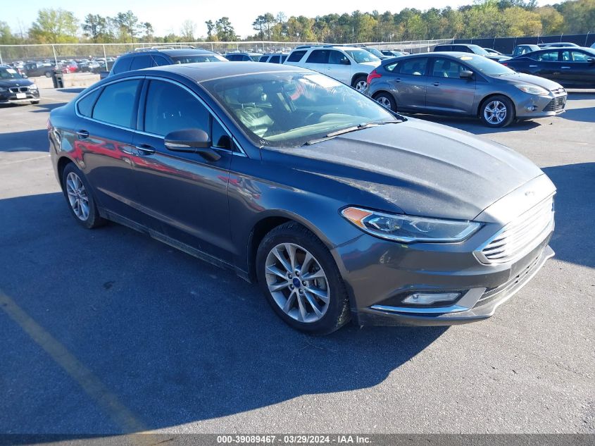 3FA6P0HD0HR307134 | 2017 FORD FUSION