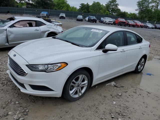 3FA6P0HD1JR160330 | 2018 Ford fusion se