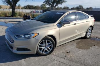 3FA6P0HD4GR160752 | 2016 FORD FUSION SE