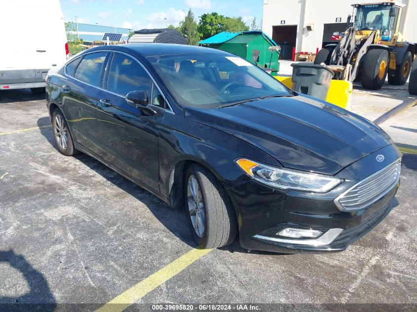 3FA6P0HD4HR245611 | 2017 FORD FUSION