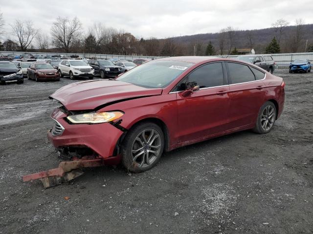 3FA6P0HD4HR393628 | 2017 FORD FUSION SE